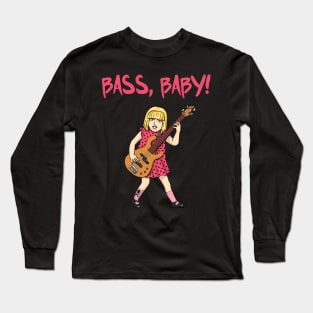 Bass baby Long Sleeve T-Shirt